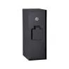 RIO Colonne prises ext détect mvt IP44 230V acier inoxydable anthra...