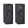 RIO Colonne prises ext détect mvt IP44 230V acier inoxydable anthra...