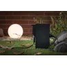 RIO Colonne prises ext détect mvt IP44 230V acier inoxydable anthra...