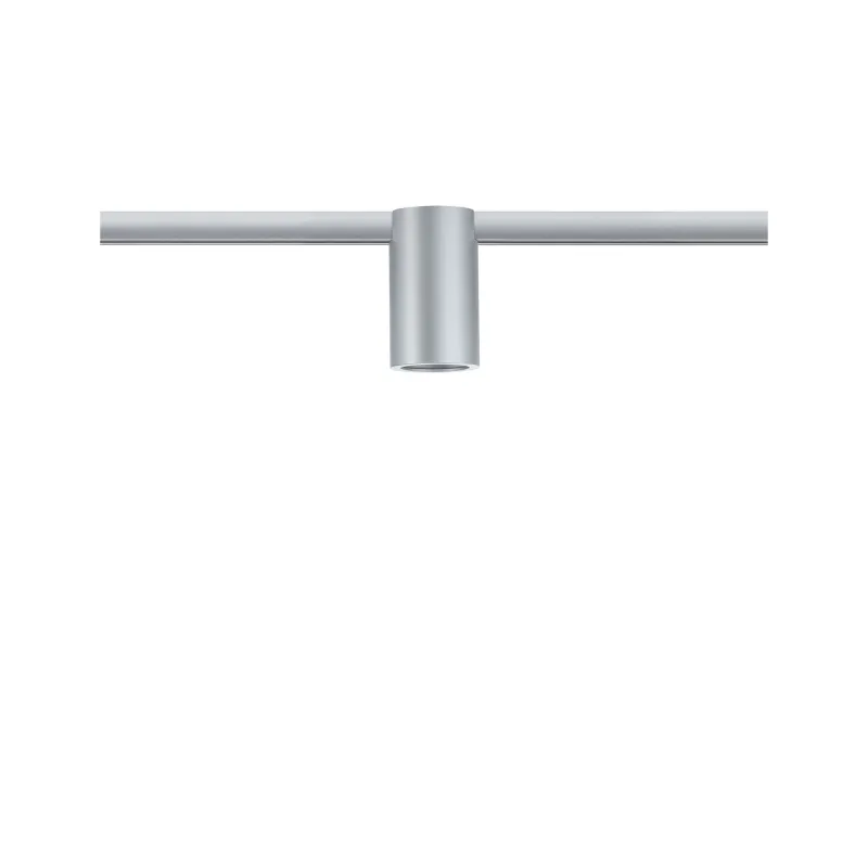 URail Ceiling Socket max1x20W E27 Chrome dépoli 230V Métal - Pas cher