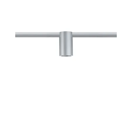 URail Ceiling Socket max1x20W E27 Chrome dépoli 230V Métal - Pas cher