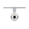 URail Ceiling Socket max1x20W E27 Chrome dépoli 230V Métal - Pas cher