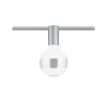 URail Ceiling Socket max1x20W E27 Chrome dépoli 230V Métal - Pas cher