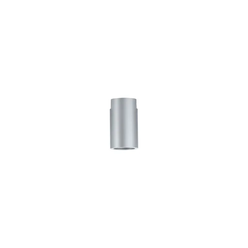 URail Ceiling Socket max1x20W E27 Chrome dépoli 230V Métal - Pas cher