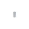 URail Ceiling Socket max1x20W E27 Chrome dépoli 230V Métal - Pas cher