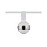 URail Ceiling Socket max1x20W E27 Blanc 230V Métal - Pas cher