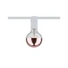 URail Ceiling Socket max1x20W E27 Blanc 230V Métal - Pas cher
