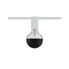 URail Ceiling Socket max1x20W E27 Blanc 230V Métal - Pas cher