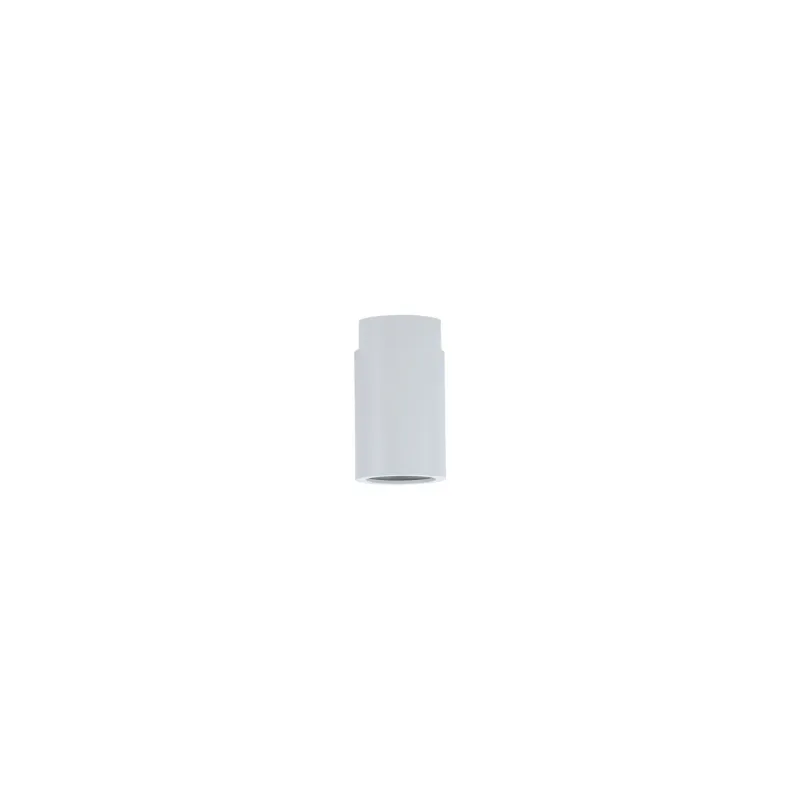 URail Ceiling Socket max1x20W E27 Blanc 230V Métal - Pas cher