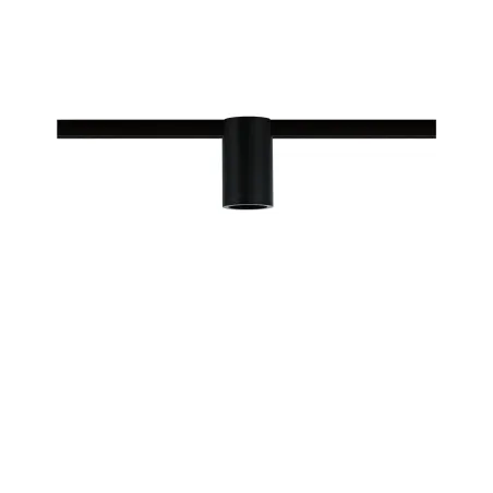 URail Ceiling Socket max1x20W E27 Noir 230V Métal - Pas cher