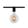 URail Ceiling Socket max1x20W E27 Noir 230V Métal - Pas cher