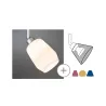 DecoSystems Abat-jour Vento max. 50 W Verre Satin - Pas cher