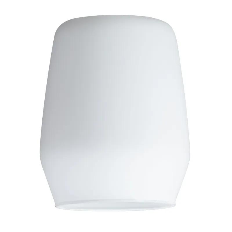 DecoSystems Abat-jour Vento max. 50 W Verre Satin - Pas cher