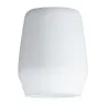 DecoSystems Abat-jour Vento max. 50 W Verre Satin - Pas cher
