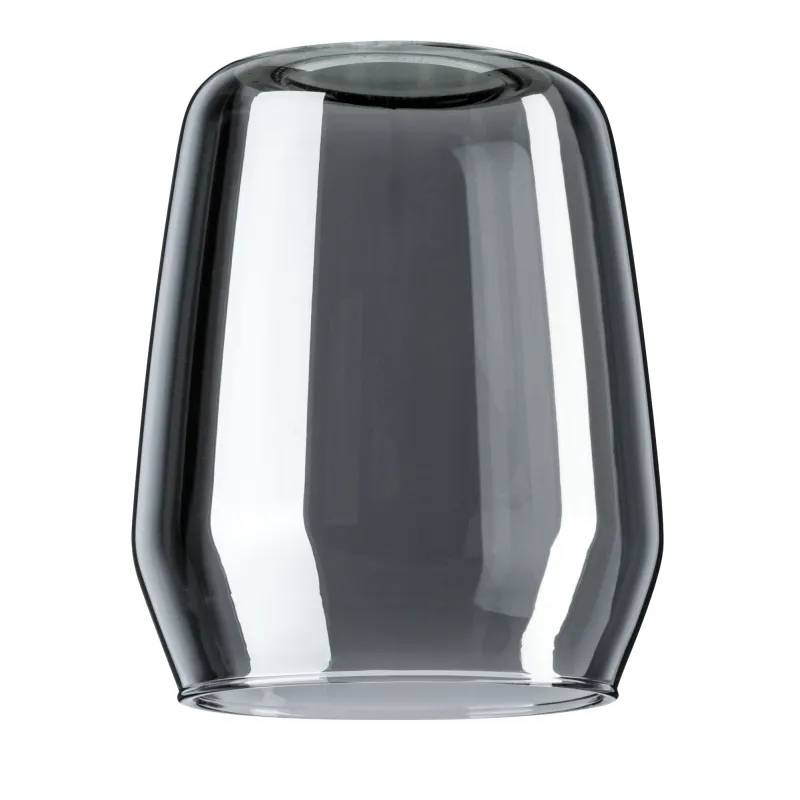 DecoSystems Abat-jour Vento max. 50 W Verre fumé - Pas cher