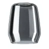 DecoSystems Abat-jour Vento max. 50 W Verre fumé - Pas cher