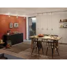 DecoSystems Abat-jour Vento max. 50 W Verre fumé - Pas cher