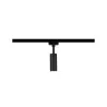Spot URail Tubo 1x5W Noir mat 230 V Métal/plastique 3000K non-dim -...
