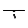 Spot URail Tubo 1x5W Noir mat 230 V Métal/plastique 3000K non-dim -...
