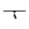 Spot URail Tubo 1x5W Noir mat 230 V Métal/plastique 3000K non-dim -...