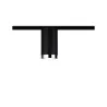Spot URail Tube max 10W GU10 Noir mat/Chrome 230V - Pas cher