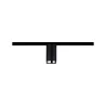 Spot URail Tube max 10W GU10 Noir mat/Chrome 230V - Pas cher