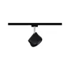 Spot URail Arena 1x14W Noir mat/ Chrome mat 230V métal gradable - P...
