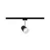 Spot URail Cone max 1x15W Noir mat/ Chrome 230 V métal/plastique - ...