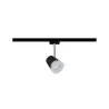 Spot URail Cone max 1x15W Noir mat/ Chrome 230 V métal/plastique - ...