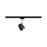 Spot URail Cone max 1x15W Noir mat/ Chrome 230 V métal/plastique - ...