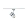 Spot URail Oculus 2x?W Chrome mat/Chr 230 V métal/plastique gradabl...