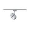 Spot URail Oculus 2x?W Chrome mat/Chr 230 V métal/plastique gradabl...