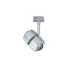 Spot URail Oculus 2x?W Chrome mat/Chr 230 V métal/plastique gradabl...