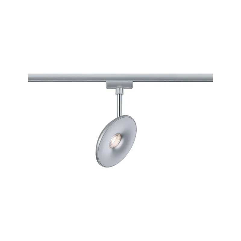 Spot URail Sphere 7,4W Chrome mat Chrome 230 V plastique gradable 2...