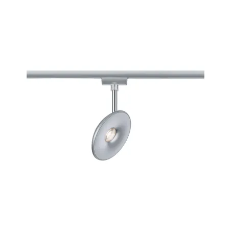 Spot URail Sphere 7,4W Chrome mat Chrome 230 V plastique gradable 2...
