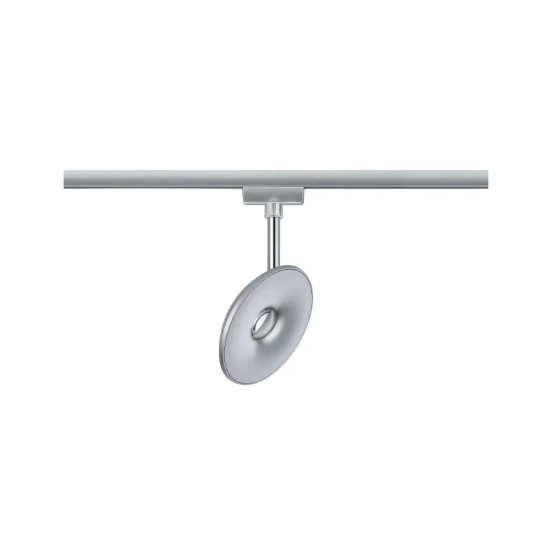 Spot URail Sphere 7,4W Chrome mat Chrome 230 V plastique gradable 2...