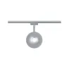 Spot URail Sphere 7,4W Chrome mat Chrome 230 V plastique gradable 2...