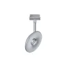 Spot URail Sphere 7,4W Chrome mat Chrome 230 V plastique gradable 2...