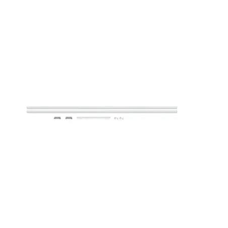 Sys base URail 2,30m max1000W Blanc 230 V, métal gradable - Pas cher