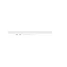Sys base URail 2,30m max1000W Blanc 230 V, métal gradable - Pas cher