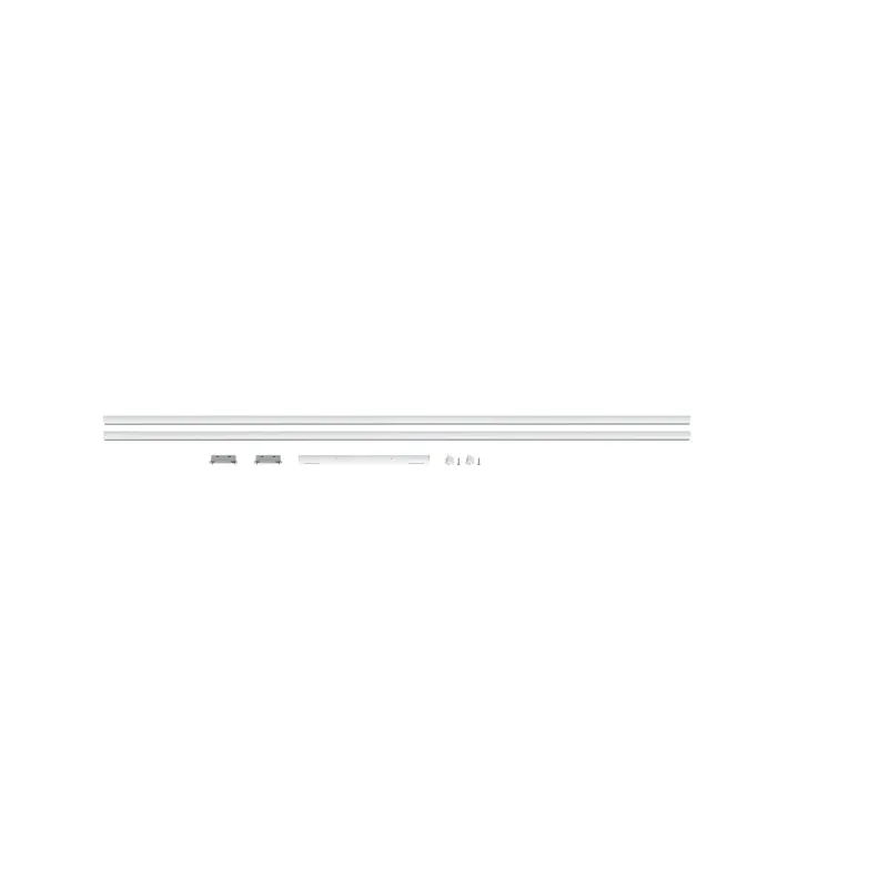 Sys base URail 2,30m max1000W Blanc 230 V, métal gradable - Pas cher