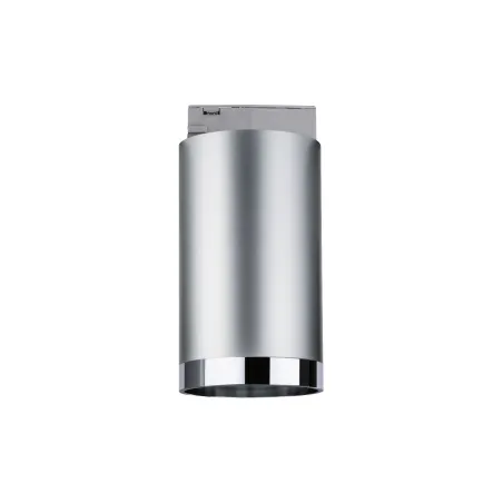 URail Spot Tube max1x10W GU10 Chrome dépoli/Chrome métal - Pas cher