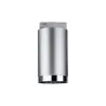 URail Spot Tube max1x10W GU10 Chrome dépoli/Chrome métal - Pas cher