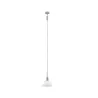 URail Suspen. Sarrasani max 20W E14 Chr Mat/Opale 230V Métal Verre ...