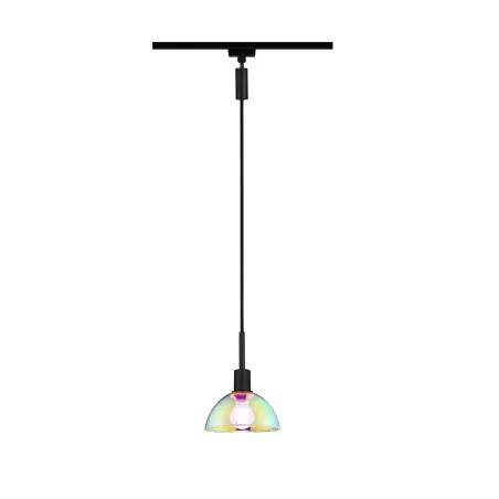 URail Suspen. Sarrasani max 20W E14 Noir dépoli/Dicro 230V Métal Ve...