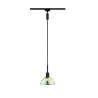 URail Suspen. Sarrasani max 20W E14 Noir dépoli/Dicro 230V Métal Ve...