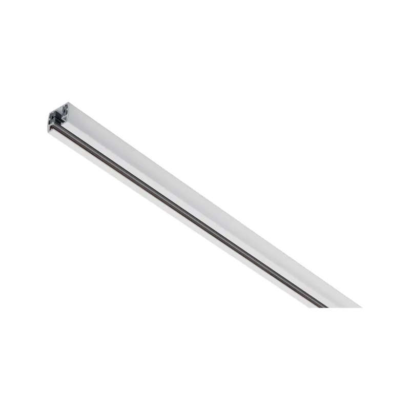 URail System Light&Easy Rail 0,5m Blanc 230V Métal - Pas cher