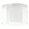 Living DecoSystems abat-jour Twice max.50W GU5,3 verre clair/opaque...