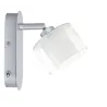 Living DecoSystems abat-jour Twice max.50W GU5,3 verre clair/opaque...