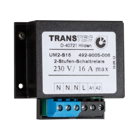Rail System VariLine commutateur 2 phases noir 230V synthétique - P...